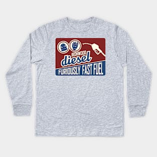 Ironwood Diesel Kids Long Sleeve T-Shirt